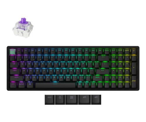 NÄPPÄIMISTÖ WRL K4 HE STANDARD ED/MUSTA K4H-J1 KEYCHRO