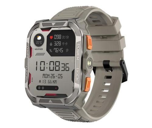 ÄLYKELLO W80 PRO/KHAKI W80PROKHAKI BLACKVIEW