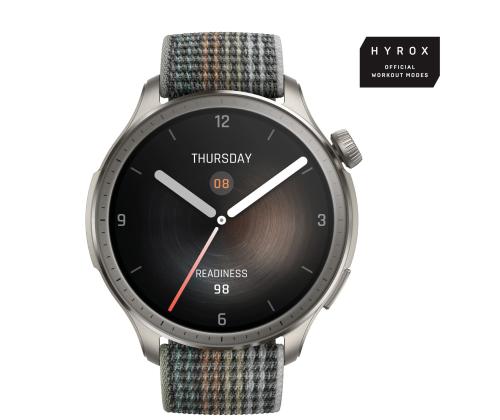 ÄLYKELLO AMAZFIT BALANCE/A2287 HARMAA W2286GL1G HUAMI