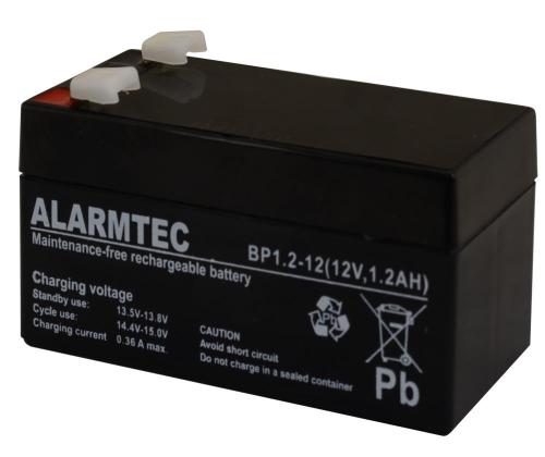 AKKU 12V 1.2AH VRLA/BP1.2-12 ALARMTEC EMU
