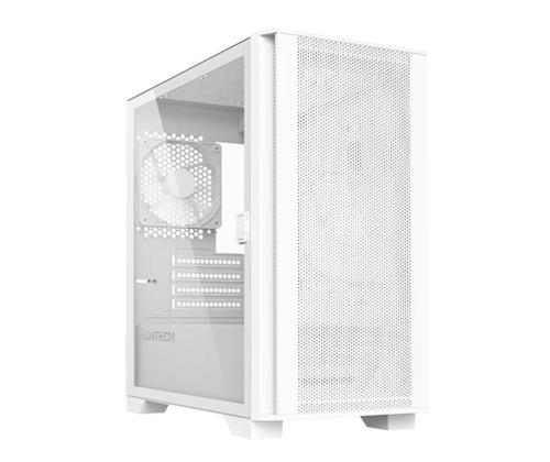Kotelo MONTECH AIR 100 LITE MidiTower Ei sisälly MicroATX MiniITX Väri Valkoinen AIR100LITE(W)