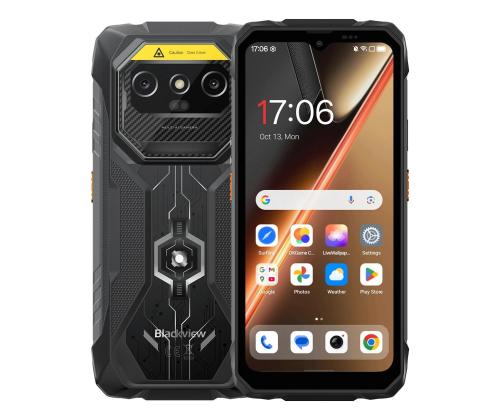 MATKAPUHELIN ROCK 1 PRO/8/256GB BLACK BLACKVIEW