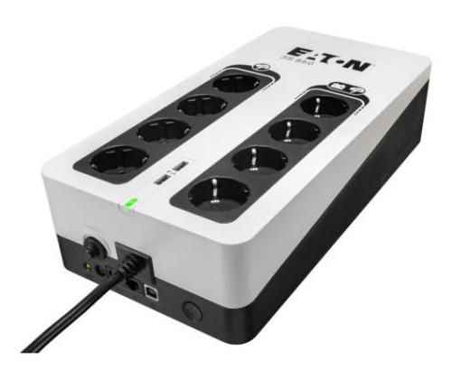 UPS EATON 510 wattia 850 VA Offline 3S850D 3S850D
