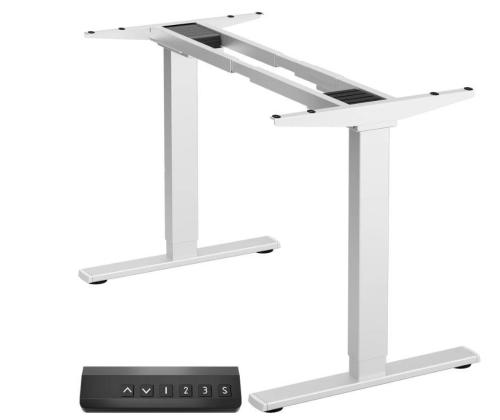 TYÖPÖYDÄN RUNKO MOOTTOROITU/VALKOINEN CDF222E-W ONKRON