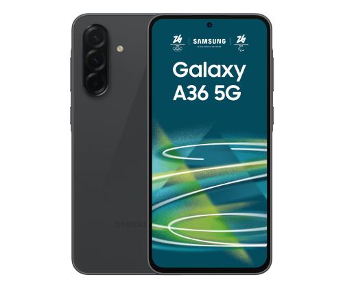 MATKAPUHELIN GALAXY A36 5G/256GB MUSTA SM-A366B SAMSUNG GALAXY A36 5G/256GB MUSTA SM-A366B SAMSUNG