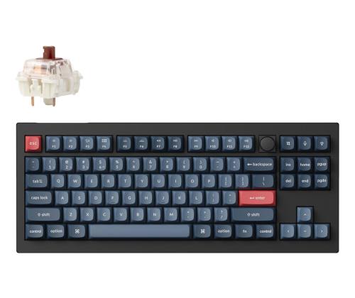 NÄPPÄIMISTÖ WRL V3 MAX RGB/CARBON BLACK V3M-D3 KEYCHRONI