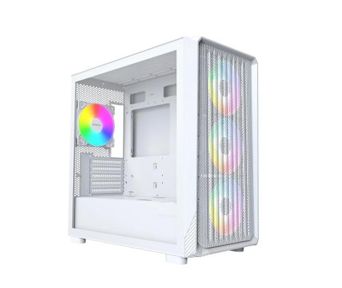 Kotelo MONTECH micro ATX/Mini ITX Valkoinen X5M X5M(W)