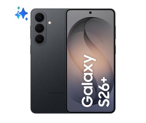 MATKAPUHELIN GALAXY S26+/512GB MUSTA SM-S947B SAMSUNG GALAXY S26+/512GB MUSTA SM-S947B SAMSUNG