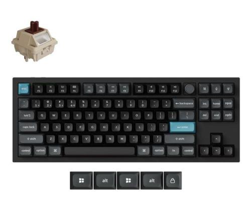 NÄPPÄIMISTÖ WRL Q3 ULTRA/MUSTA Q3U-M3 KEYCHRO
