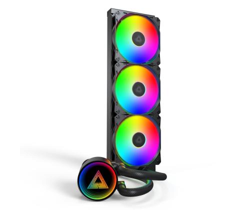 CPU JÄÄHDYTIN MULTI SOCKET/LIGHTFLOW ARGB 360 (B) MONTECH