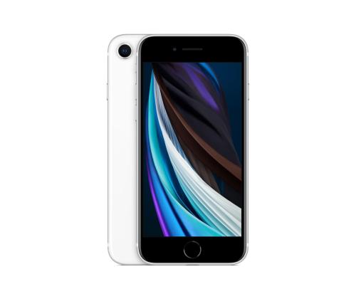 REFURB. PUHELIN IPHONE SE 2020/64GB VALKOINEN LUOKKA A UUSITTU