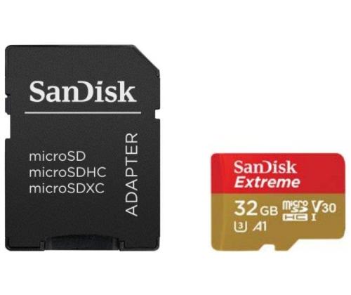 MUISTI MICRO SDHC 32GB UHS-I/W/A SDSQXAF-032G-GN6AT SANDISK