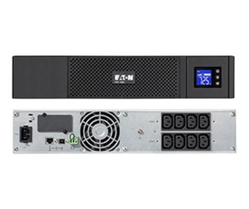 UPS EATON 700 wattia 1000 VA Aaltomuoto Tyyppi Puhdas siniaalto LineInteractive Rack 2U 5SC1000IR