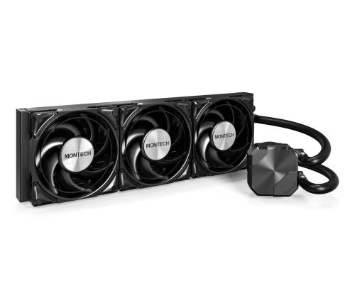 CPU JÄÄHDYTIN MULTI SOCKET MUSTA/HYPERFLOW SILENT360(B) MONTECH MONTECH