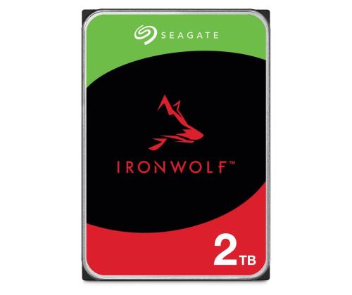 Kiintolevy SEAGATE IronWolf 2TB SATA 256 MB 5400 rpm 3,5" ST2000VN003