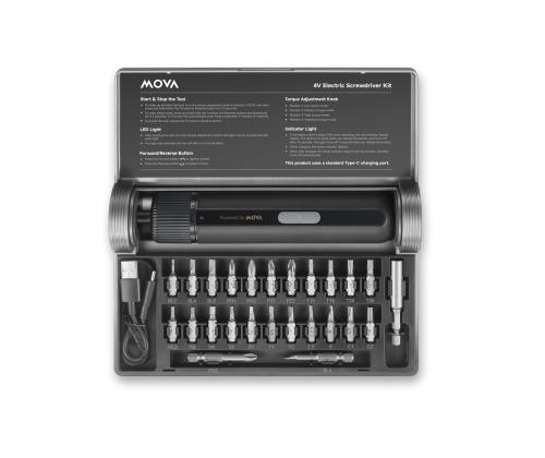 SÄHKÖINEN RUUVIMEISSELI 4V 8N/MSD008 MOVA