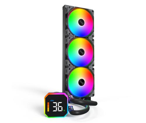 CPU JÄÄHDYTIN MULTI SOCKET MUSTA/HYPERFLOW DIGITAALINEN 360 MONTECH