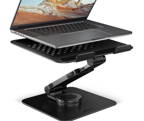 NB ACC STAND 10-17" ROTATING/ALUMI STND-LRB AXAGO