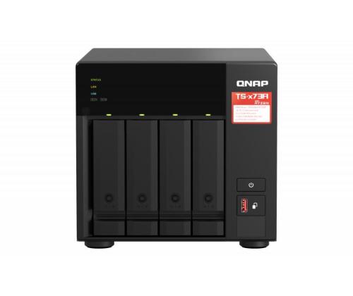 NAS-TALLENNUSTORNI 4BAY 8GB/TS-473A-8G QNAP