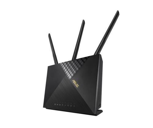 Langaton reititin ASUS Wireless Router 1800 Mbps Wi-Fi 5 Wi-Fi 6 1 WAN 4x10/100/1000M WLAN... WLAN..