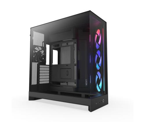 Kotelo NZXT ATX/micro ATX/Mini-ITX/EATX Musta Midi Tower PC CM-H92FB-R1