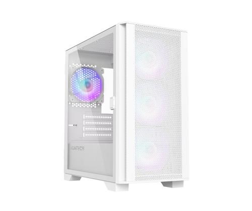 Kotelo MONTECH AIR 100 ARGB MidiTower Ei sisälly MicroATX MiniITX Väri Valkoinen AIR100ARGB(W)