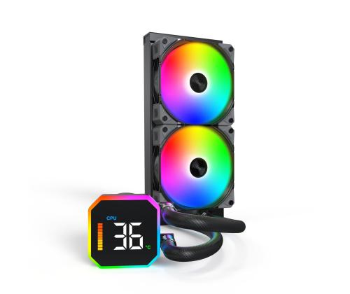 CPU COOLER MULTI SOCKET MUSTA/HYPERFLOW DIGITAL 240 MONTECH