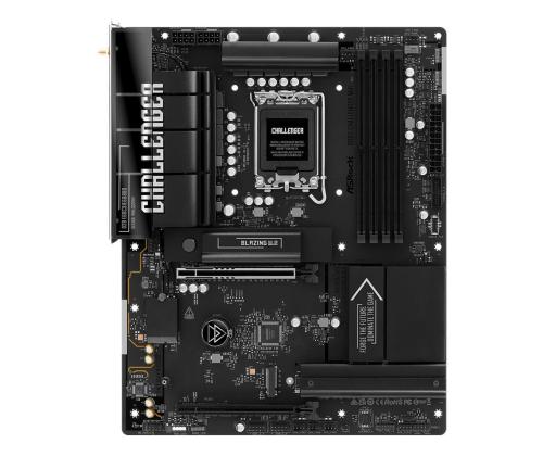 Emolevy ASROCK Intel B860 LGA 1851 (Socket V1) ATX RAM DDR5-SDRAM 4xSlots Wi-Fi Kyllä Bluetooth Kyllä..