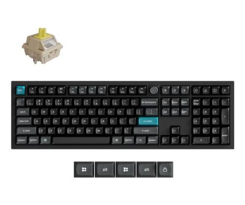 NÄPPÄIMISTÖ WRL Q6 ULTRA/MUSTA Q6U-M4 NÄPPÄIMISTÖ KEYCHRO