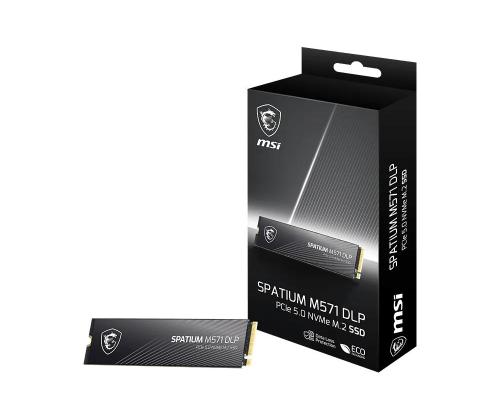 SSD MSI 1400xTBW luokitus MTBF 1500000 h Lukunopeus 14500 MB/s Kirjoitusnopeus 11000 MB/s NVMe Kyllä PCI..