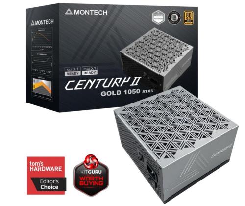Virtalähde MONTECH CENTURY II ATX 1050 W CENTURYII1050
