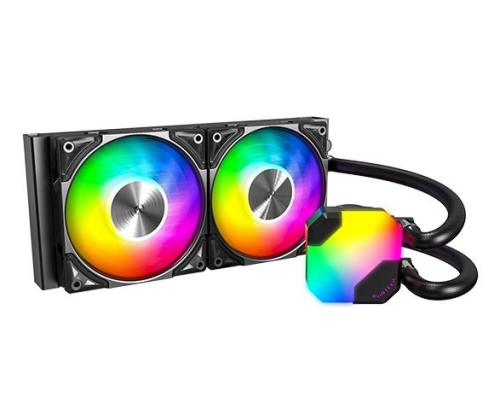 CPU JÄÄHDYTIN MULTI SOCKET MUSTA / HYPERFLOW ARGB 240 (B) MONTECH