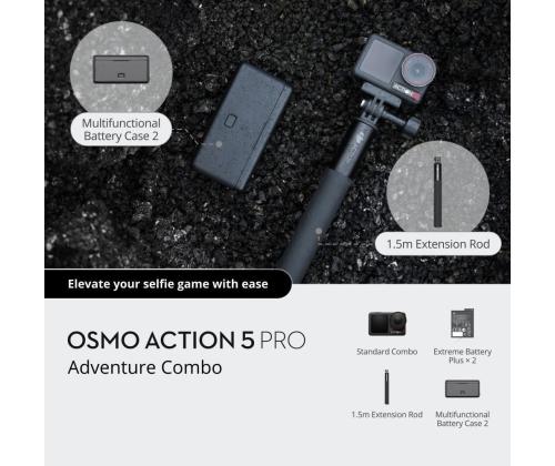 KAMERA OSMO ACTION 5 PRO/ADVEN CP.OS.00000350 DJI DJI