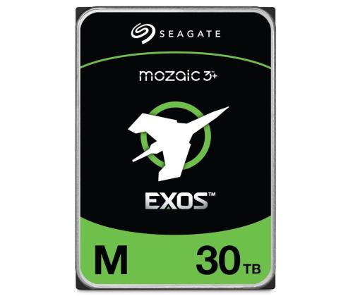 Kiintolevy SEAGATE Seagate Exos M 30TB (ST30000NM004K) 30TB 512 MB 7200 rpm 3.5" ST30000NM004