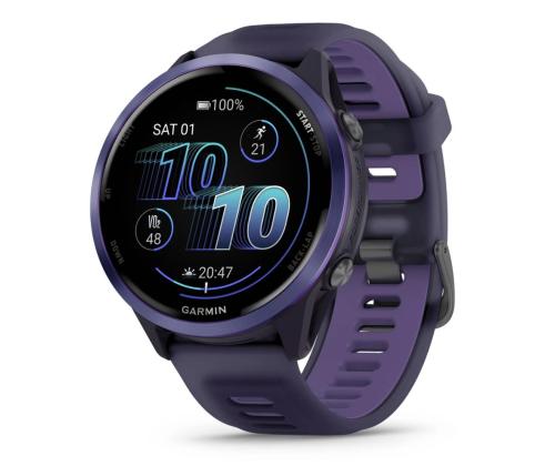 ÄLYKELLO FORERUNNER 570 47MM/INDIGO ALUMIINI 010-02971-02 GARMIN
