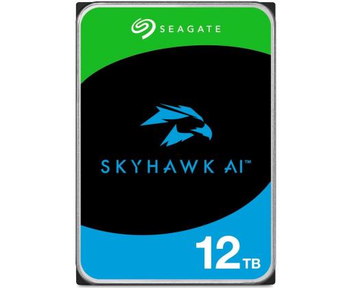 Kiintolevy SEAGATE SkyHawk 12TB 256 MB 7200 rpm 3,5" ST12000VE003