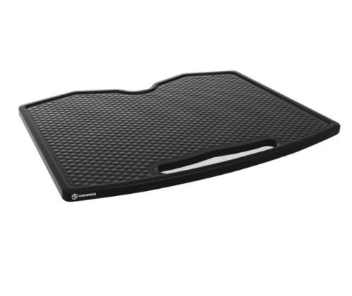 TV-SARJA ACC HYLLY SIIRRETTÄVÄ JALUSTA/MUSTA APT1881-B ONKRON