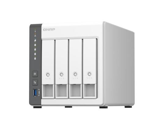 NAS-TALLENNUSTORNI 4BAY/EI KIINTOLEVYÄ TS-433-4G QNAP
