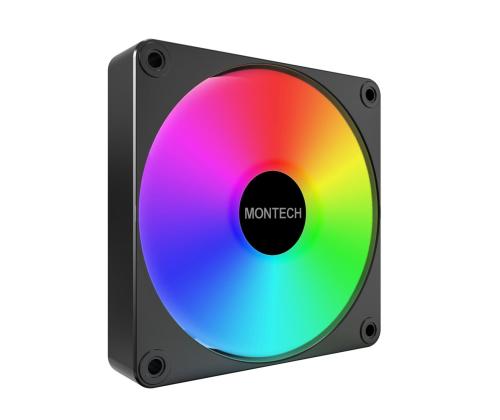 KOTELOTUULETIN 120MM/GF120 V2 ARGB PWM (B) MONTECH
