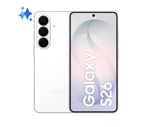 MATKAPUHELIN GALAXY S26/256GB VALKOINEN SM-S942B SAMSUNG SAMSUNG