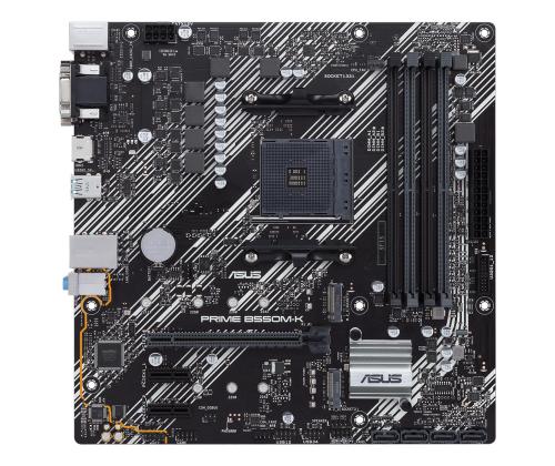 Emolevy ASUS AMD B550 SAM4 MicroATX 2xPCI-Express 3.0 1x 2xM.2 1xPCI-Express 4.0 16x Muisti DDR4..