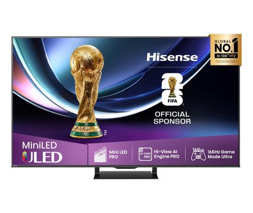 TV-sarja HISENSE 55 " 4K Ultra HD 3840 x 2160 pikseliä Flat 16:9 ULED 55U7QPRO 55U7QPRO