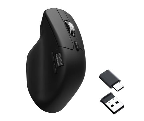 HIIRI USB OPTINEN WRL M6/MUSTA M6S-A72 KEYCHRON