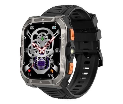 ÄLYKELLO W80 PRO/MUSTA W80PROBLACK BLACKVIEW