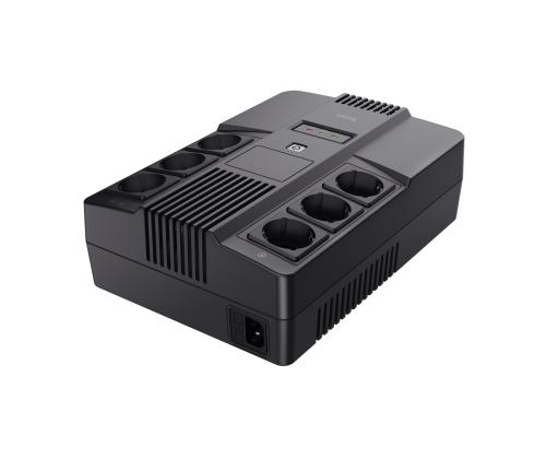 UPS TRUST 800 VA Aaltomuodon tyyppi Simuloitu siniaalto Työpöytä/jalusta 23326