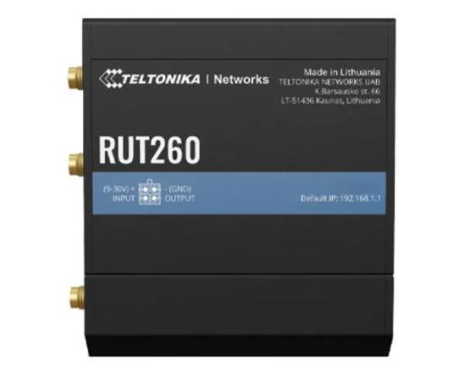 Langaton reititin TELTONIKA Langaton reititin 4G RUT260000000 RUT260000000