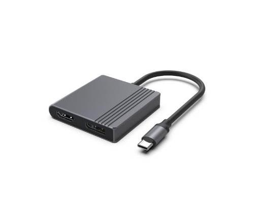 I/O-SOVITIN USB-C:STÄ HDMI/DP/A-CM-HDMIFDPF-01 GEMBIRDIIN