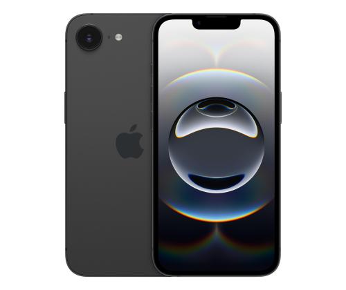 MATKAPUHELIN IPHONE 16E/256GB MUSTA MD1T4 APPLE