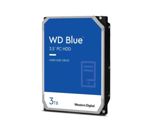 Kiintolevy WESTERN DIGITAL Blue 3TB SATA 3.0 256 MB 5400 rpm 3.5" WD30EZAZ