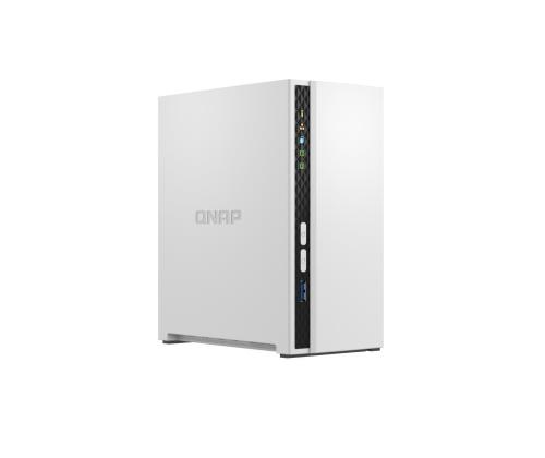 NAS-TALLENNUSTORNI 2BAY/NO HDD TS-233 QNAP